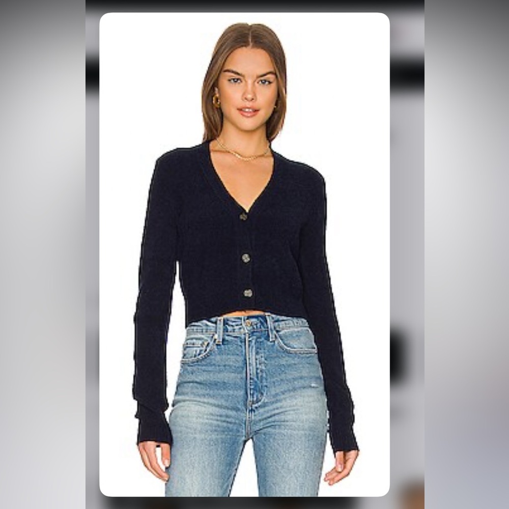 NEW PISTOLA Navy Sweater